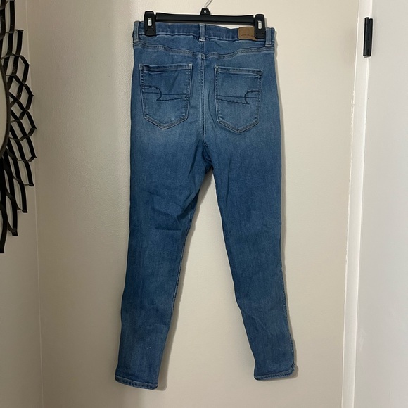 🌻 American Eagle | Curvy Super Hi-Rise Jegging Crop - Picture 3 of 7